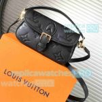 Replica L--V Black Nano Diane Handbag M83566 